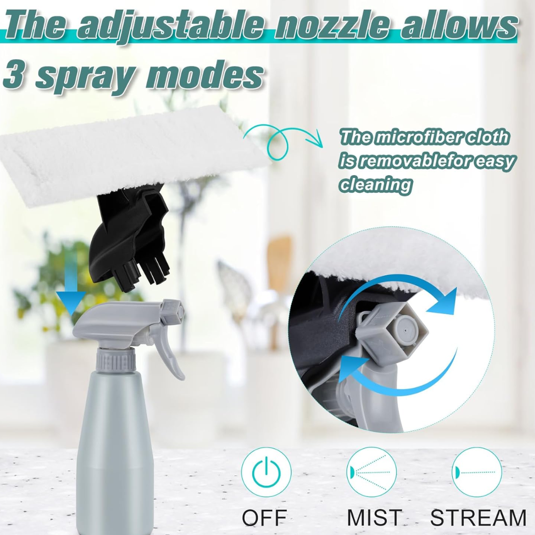 Rechargeable Vac with Spray